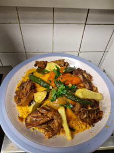 Photo de galerie - PLAT COUSCOUS