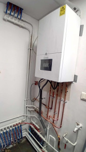 Photo de galerie - Remplacement chaudière gaz DE DIETRICH mcr2