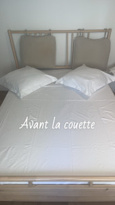 Photo de galerie - Drap housse Lit double