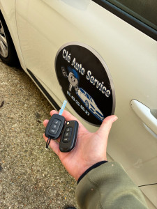 Photo de galerie - Reproduction, clé de voiture , double perte