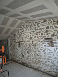 Photo de galerie - Plâtrerie - Murs - Plafonds