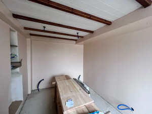 Photo de galerie - Peinture mur chambre gîtes 