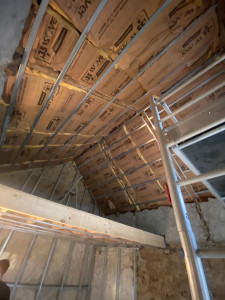 Photo de galerie - Plâtrerie - Murs - Plafonds