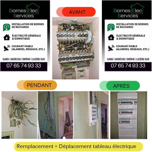 Photo de galerie - Remplacement + mise en conformité