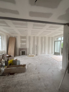 Photo de galerie - Plâtrerie - Murs - Plafonds
