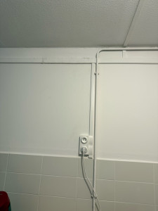 Photo de galerie - Rajout de 2 prises dans cuisine 
