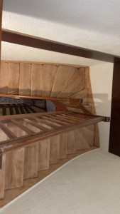 Photo de galerie - Barrière d'escalier (puériculture)