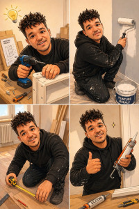 Photo de galerie - Peinture - Tapisserie