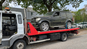Photo de galerie - Dépannage Dodge nitro