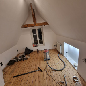 Photo de galerie - Plâtrerie - Murs - Plafonds