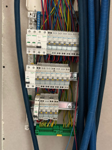 Photo de galerie - Installation électrique