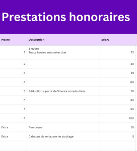 Photo de galerie - Livraison - Transport de colis