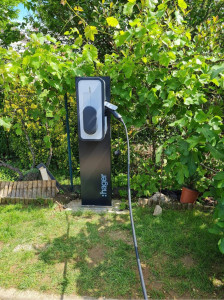 Photo de galerie - Installation de bornes de recharge 