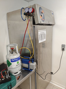 Photo de galerie - Pour votre toutes pannes des frigos et climatisation, merci de me contacter 