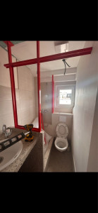 Photo de galerie - Chantier sale de bain 