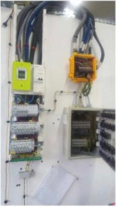 Photo de galerie - Création de tableau électrique (après)