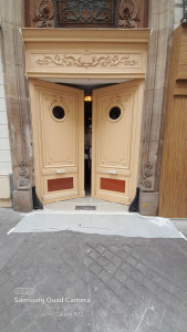Photo de galerie - Peinture - Tapisserie