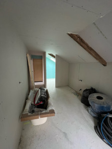 Photo de galerie - Plâtrerie - Murs - Plafonds