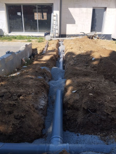 Photo de galerie - Terrassement - Assainissement