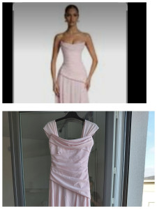 Photo de galerie - Un autre modification sur la robe ? 

