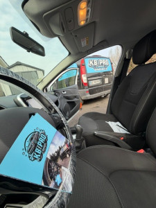 Photo de galerie - Nettoyage intérieur avec sieges