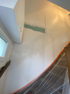 Photo de galerie - Plâtrerie - Murs - Plafonds