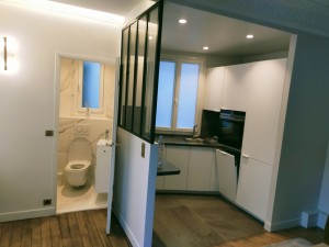 Photo de galerie - Rénovation complète d'une cuisine et toilettes