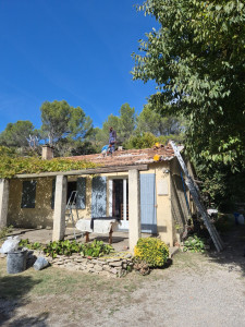 Photo de galerie - Toiture traditionnel canal 