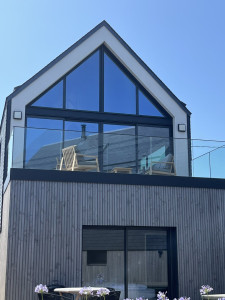 Photo de galerie - Résultat de la prestation des vitres.