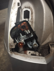 Photo de galerie -  problème feux arrière panne trouve changement du feux 