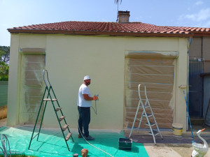 Photo de galerie - Travaux de peinture 