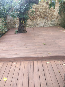 Photo de galerie - Rénovation de Terrasse en bois 