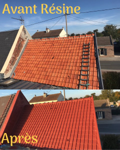 Photo de galerie - Mise en résine 