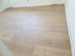 Photo de galerie - Pose de parquet - Revêtement de sol