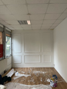 Photo de galerie - Moulure murale 