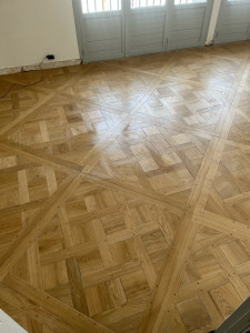 Photo de galerie - Pose de parquet - Revêtement de sol