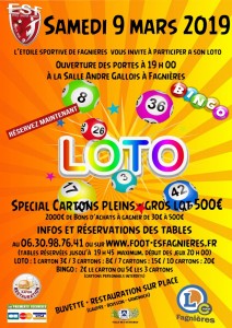 Photo de galerie - Création d'affiche/flyer pour Lotos