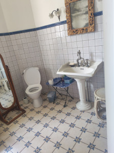 Photo de galerie - Nettoyage d'une salle de bain ancienne