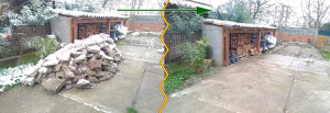 Photo de galerie - Évacuation déchets gravats