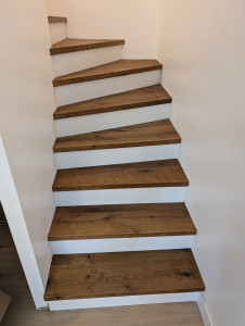 Photo de galerie - Habillage escalier