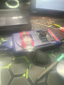 Photo de galerie - Reproduction  clef Porshe 718