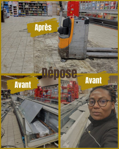 Photo de galerie - Nettoyage chantier