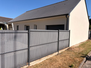 Photo de galerie - Clôture Grillage
