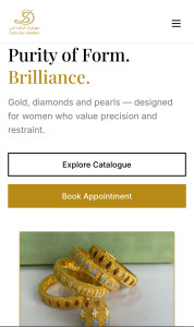 Photo de galerie - Visiter le site pour voir mes performances. salmadeyjewellery.com