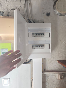 Photo de galerie - Installation électrique