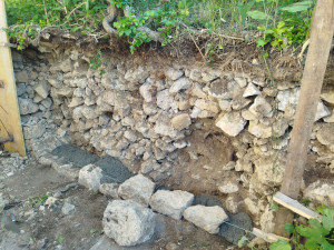 Photo de galerie - Mûr en pierres 