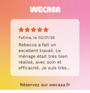 Photo de galerie - Avis client 