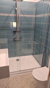 Photo de galerie - Douche à l italienne