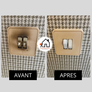 Photo de galerie - Nettoyage de points de contacts 