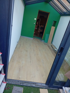 Photo de galerie - Pose de parquet - Revêtement de sol